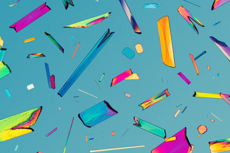 Illustration for article titled Narcotics and Medicines Look Beautiful Under a Microscope